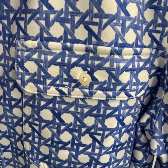 Vineyard Vines Rattan Margo Shirt Dress sz large - Picture 3 of 4